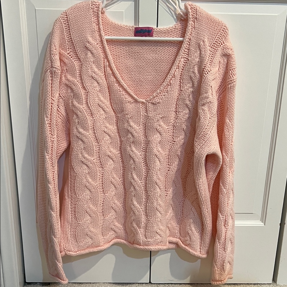 Edikted pink sweater